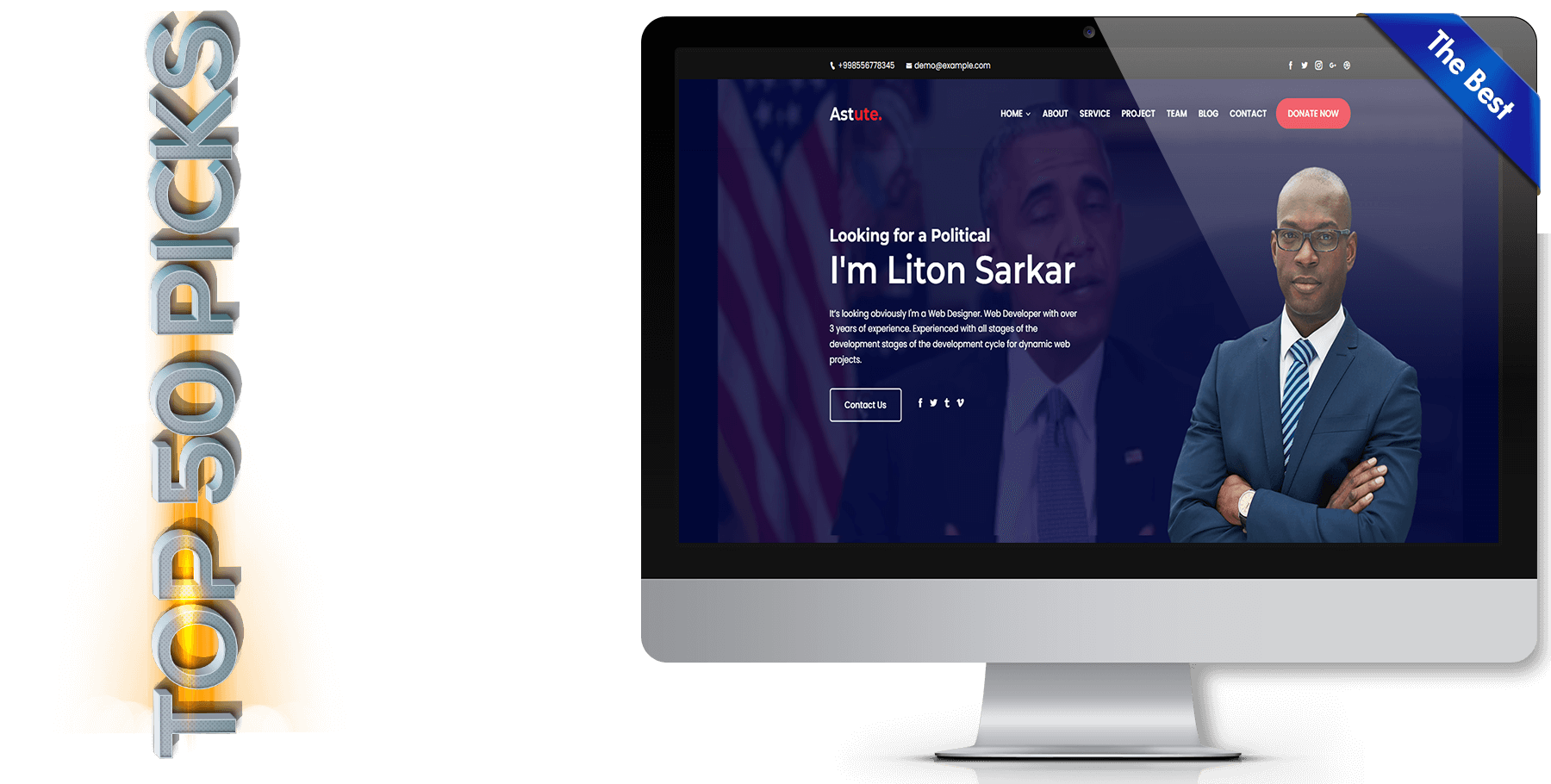 A website design in construction named Konstruksy