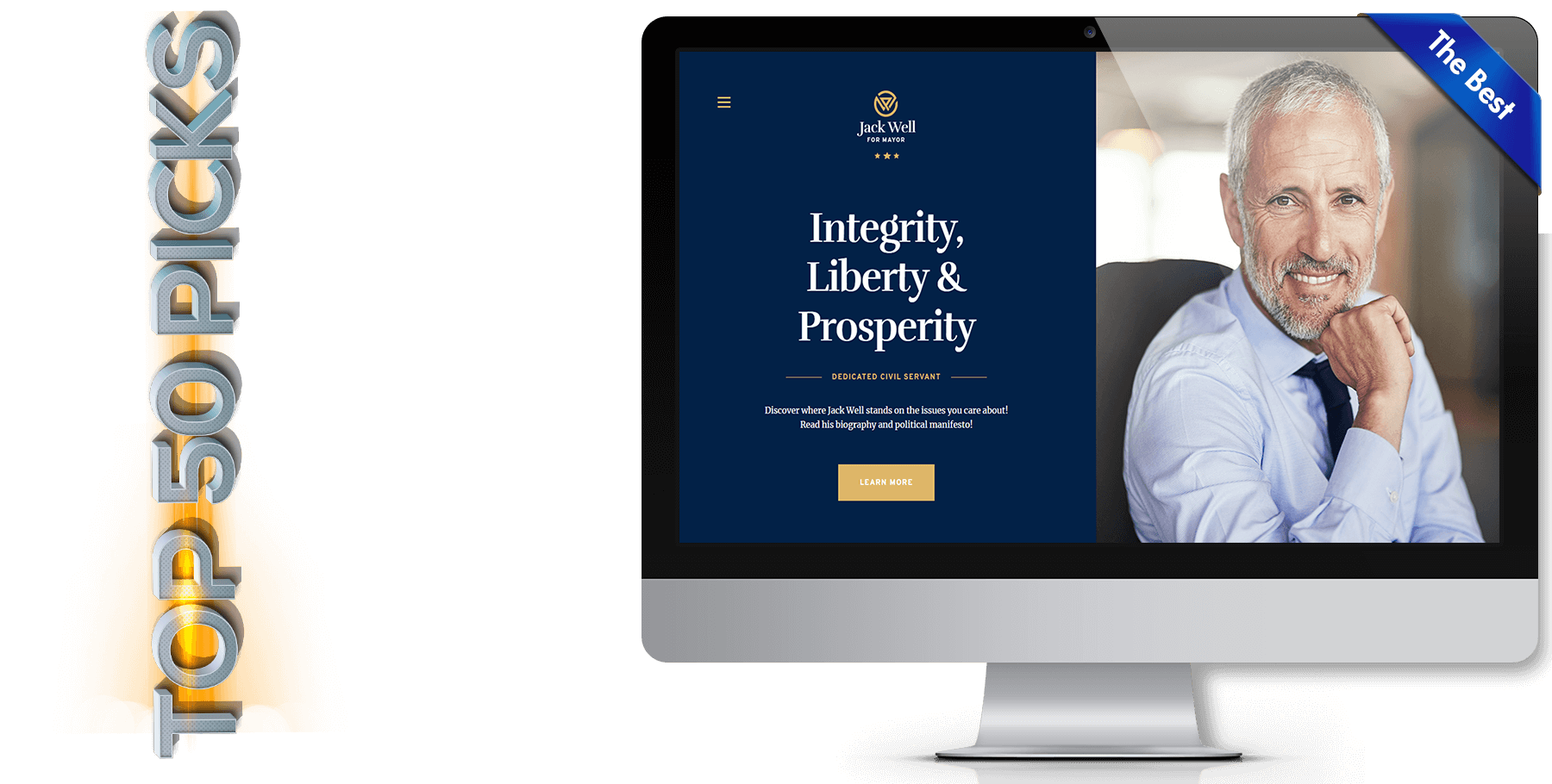 A website design in construction named Archs