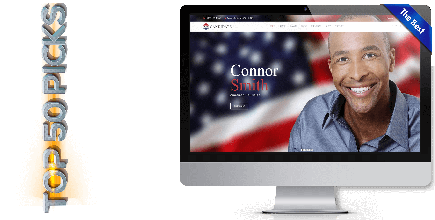 A website design in construction named Rection