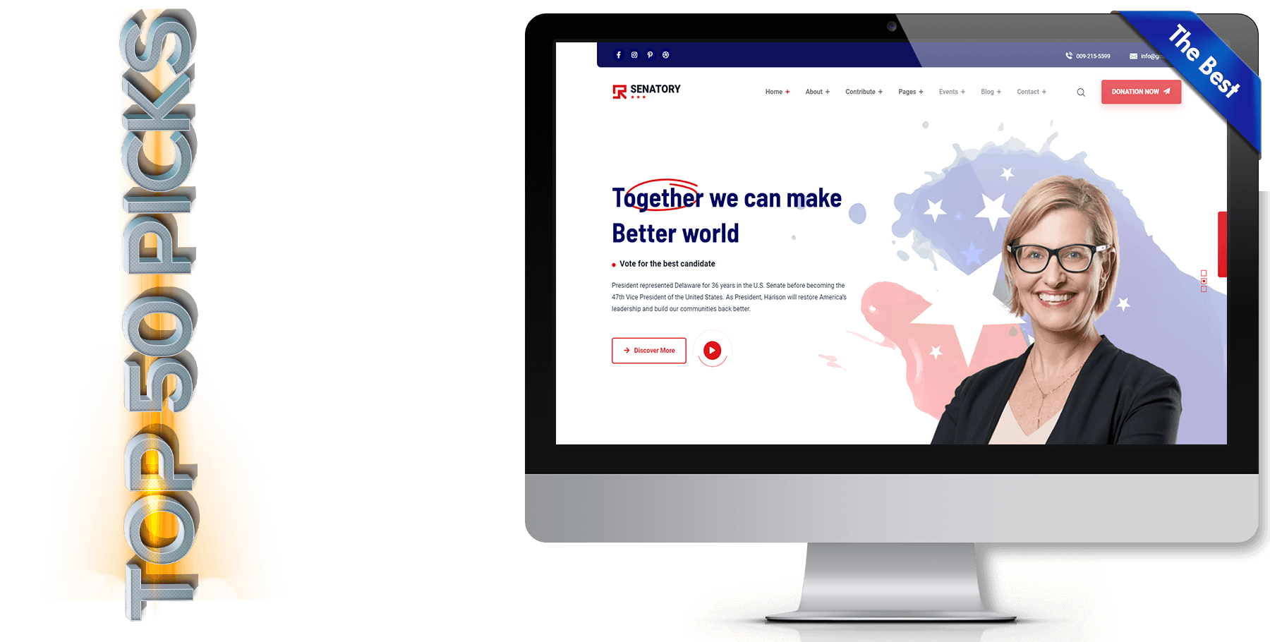 A website design in construction named Darrell House