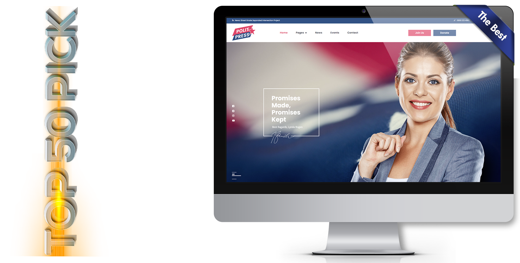 A website design in construction named Construck