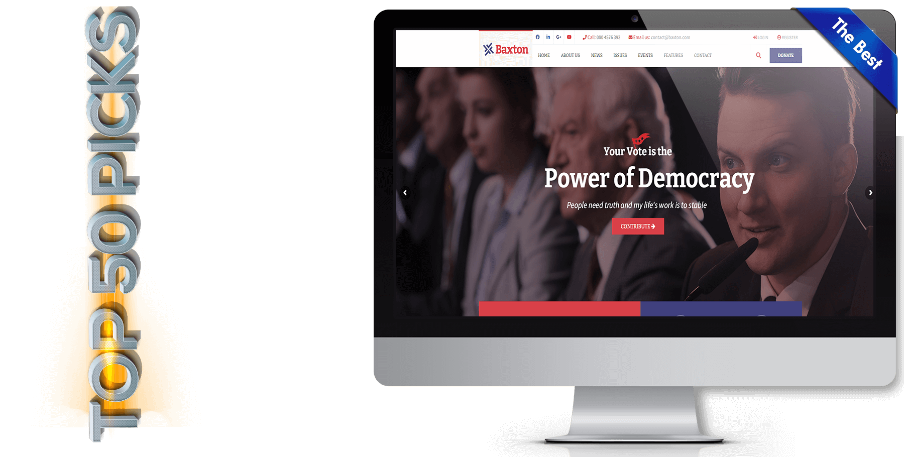 A website design in construction named Context