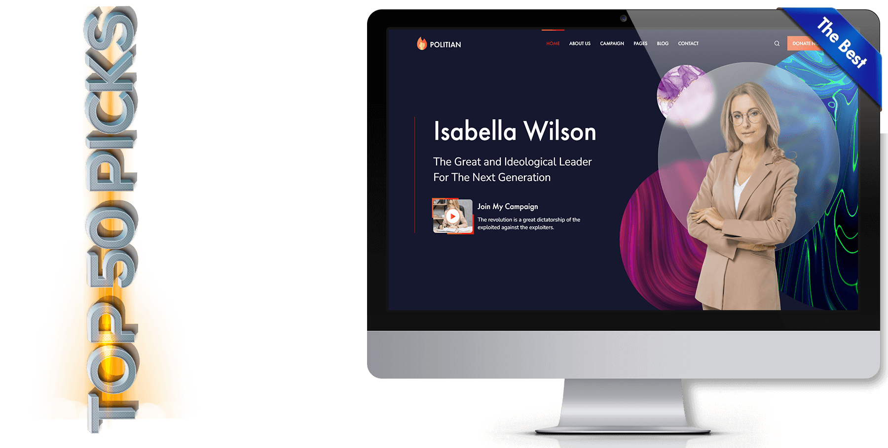 A website design in construction named Construct