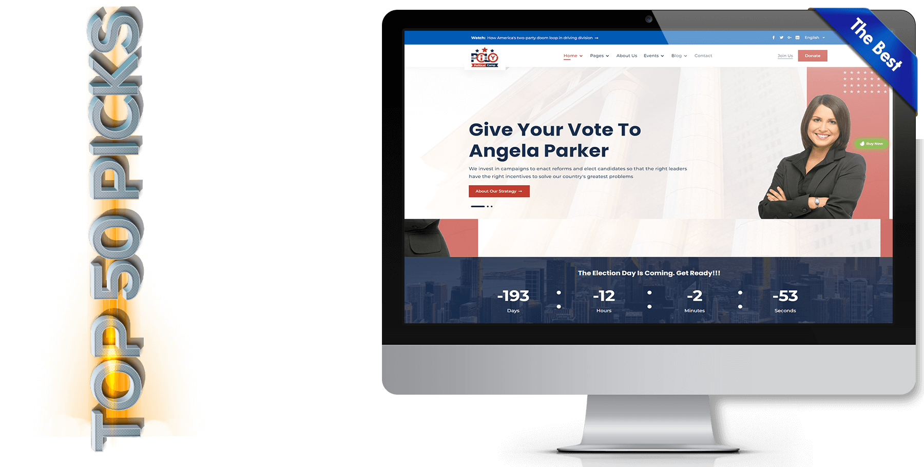 A website design in construction named Cons Tech