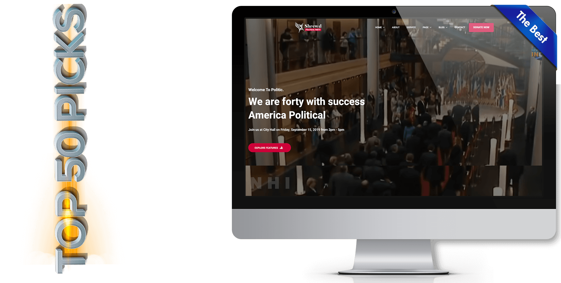 A website design in construction named Pro Range