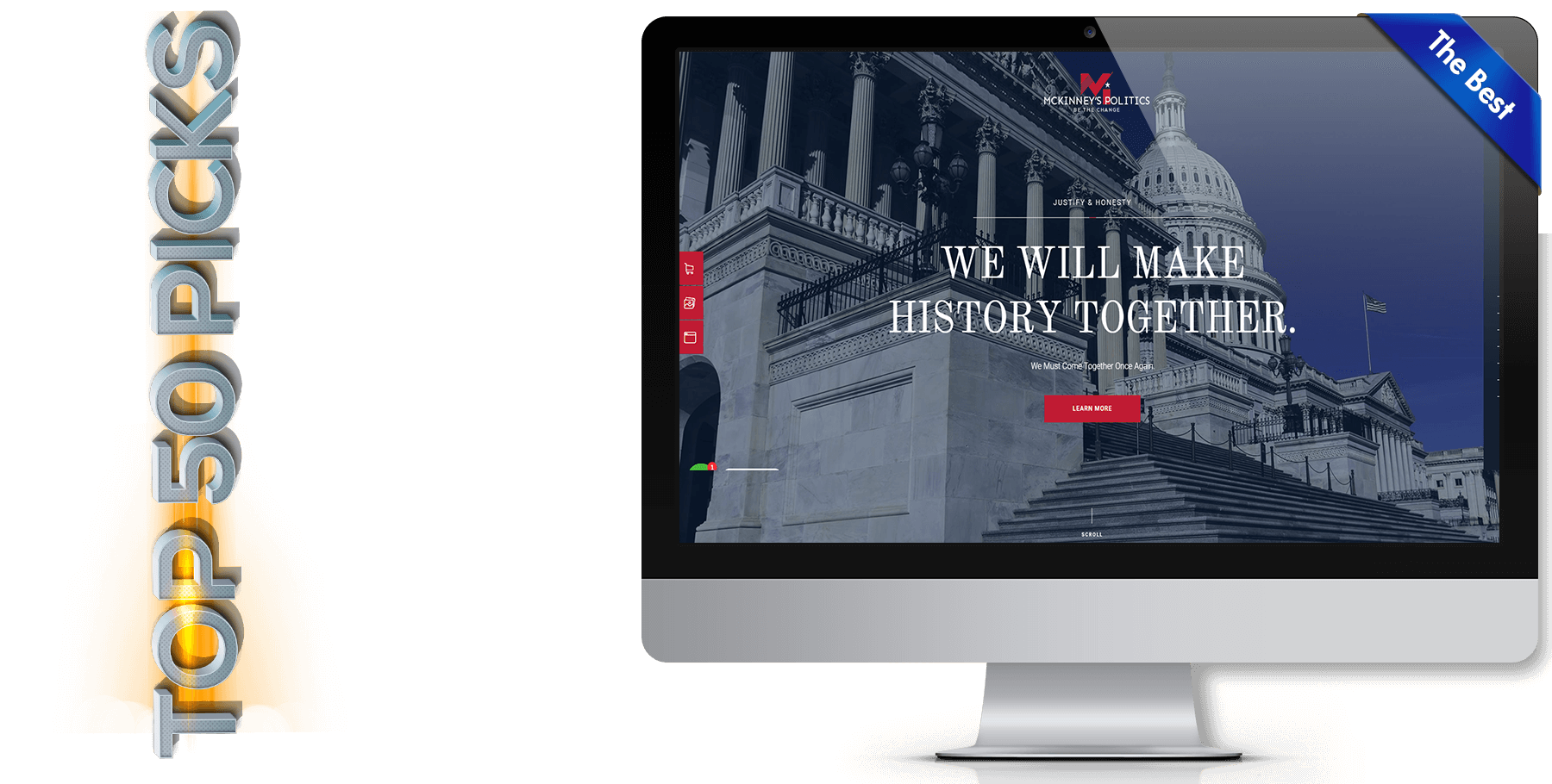A website design in construction named Constructo