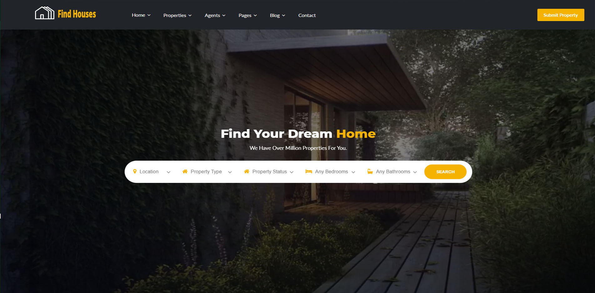 Find Houses Version 20 theme