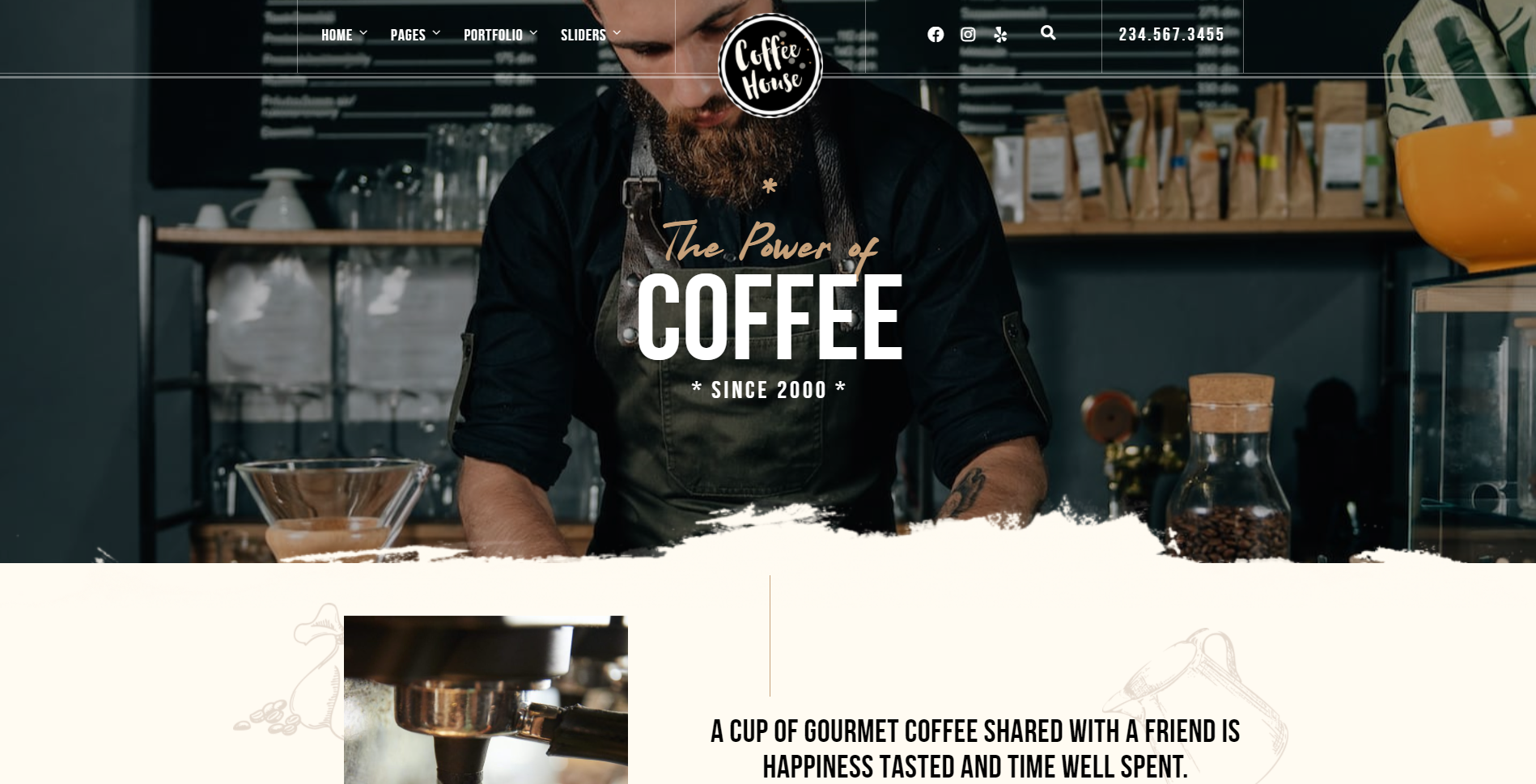 Craft Coffee Shop