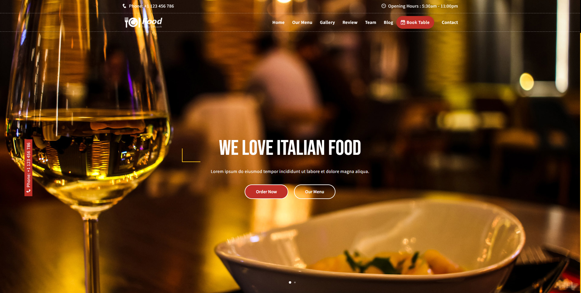Italian Cafe