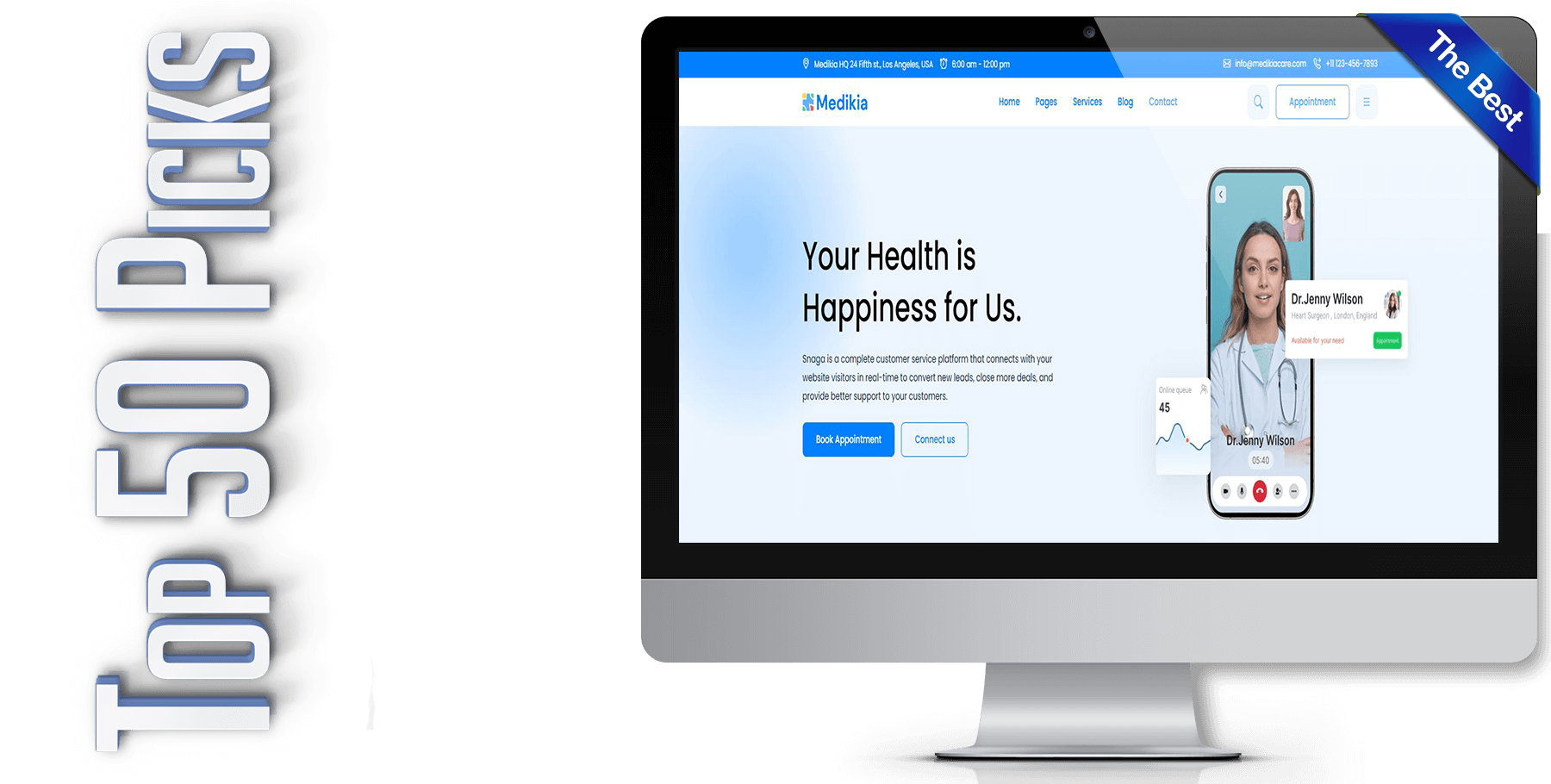 A website design in construction named Construct
