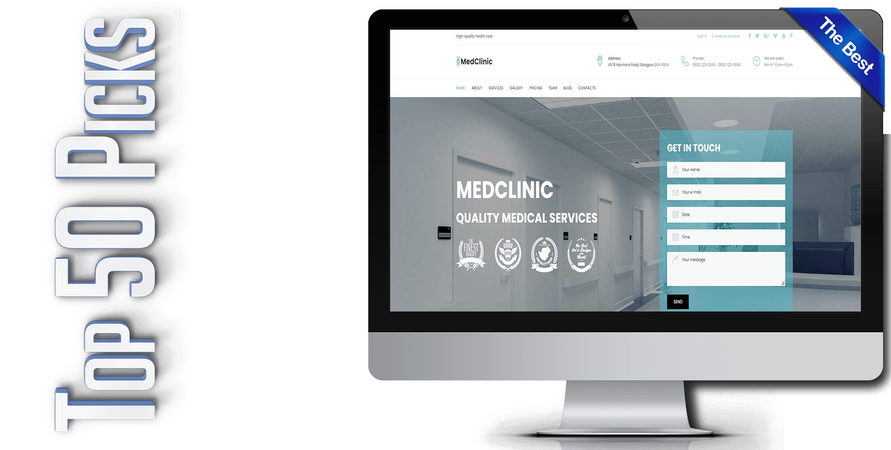 A website design in construction named Nirman