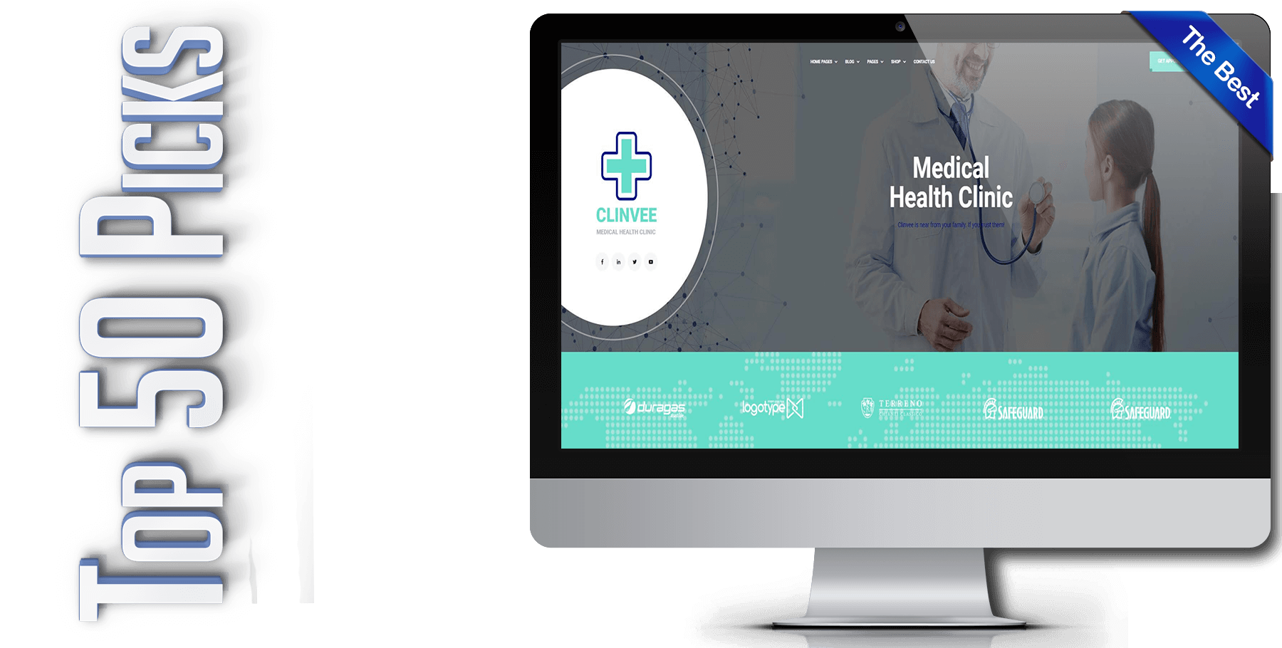 A website design in construction named Hom Park