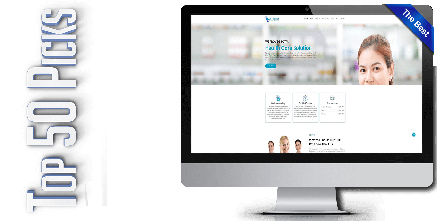 A website design in construction named Indutri