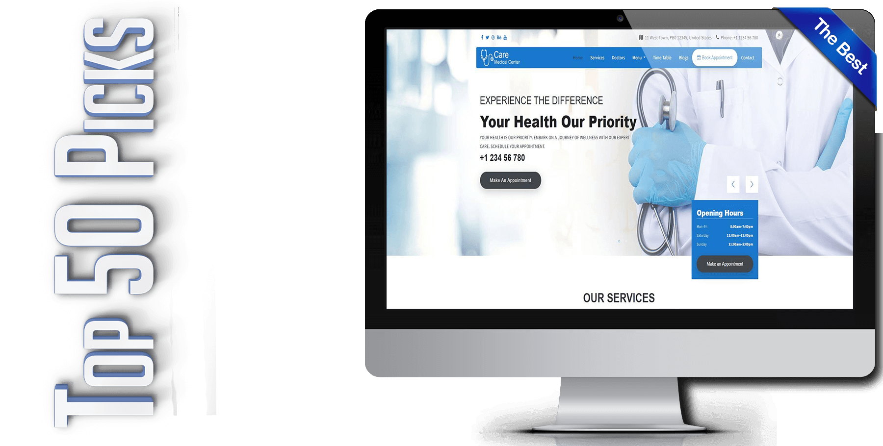 A website design in construction named Light Wire