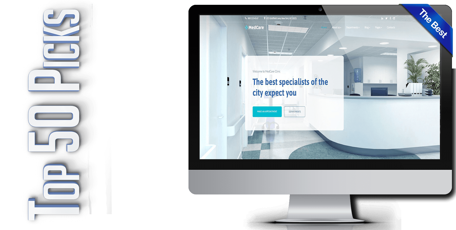 A website design in construction named BuildingX