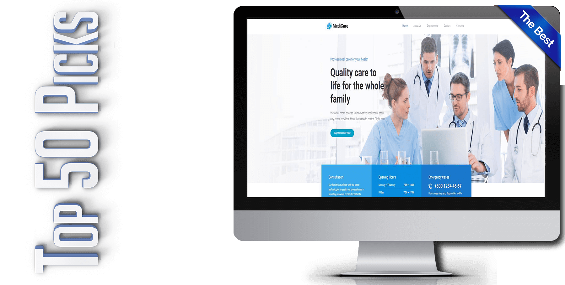 A website design in construction named Max Del