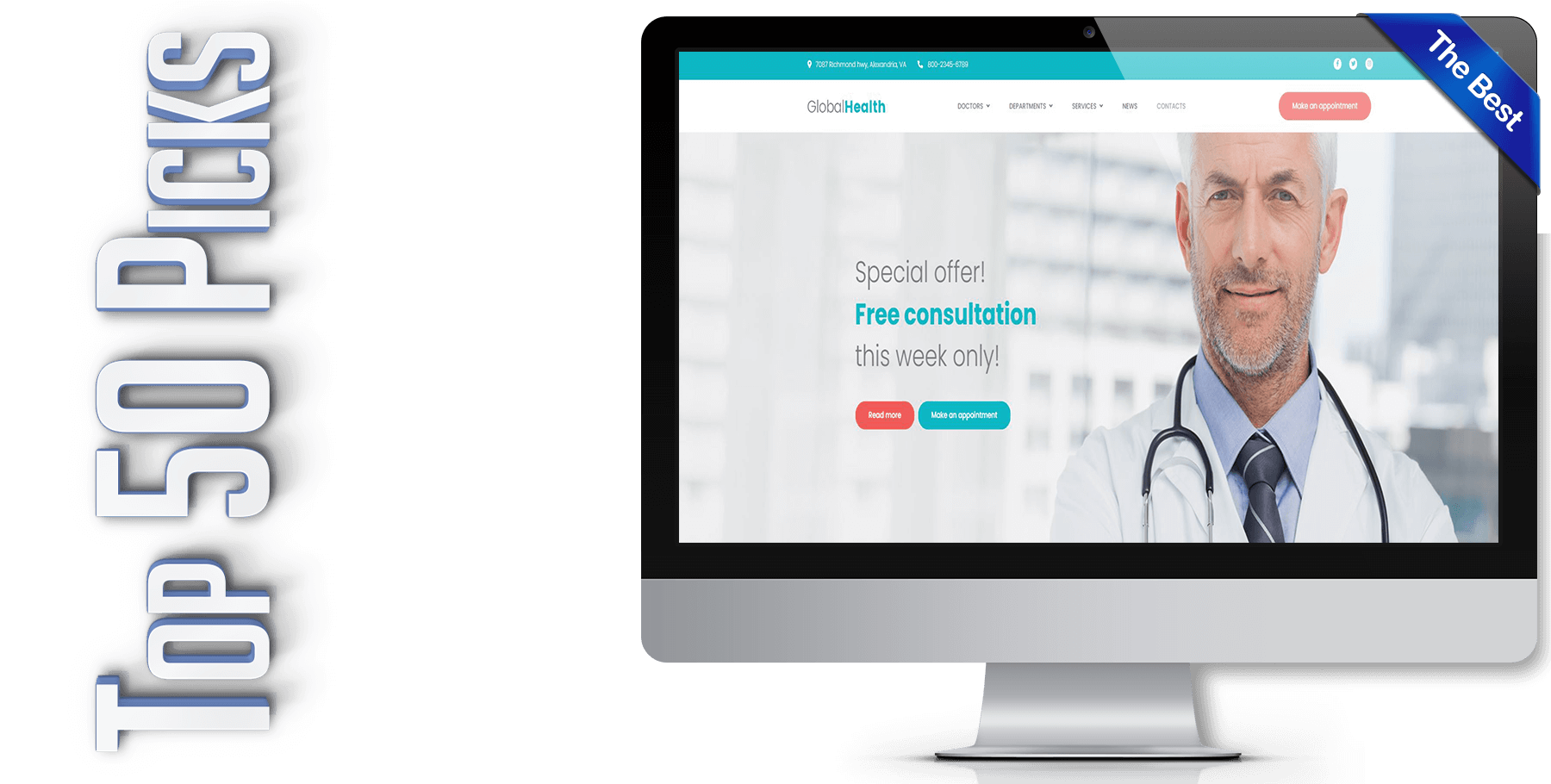 A website design in construction named Archs