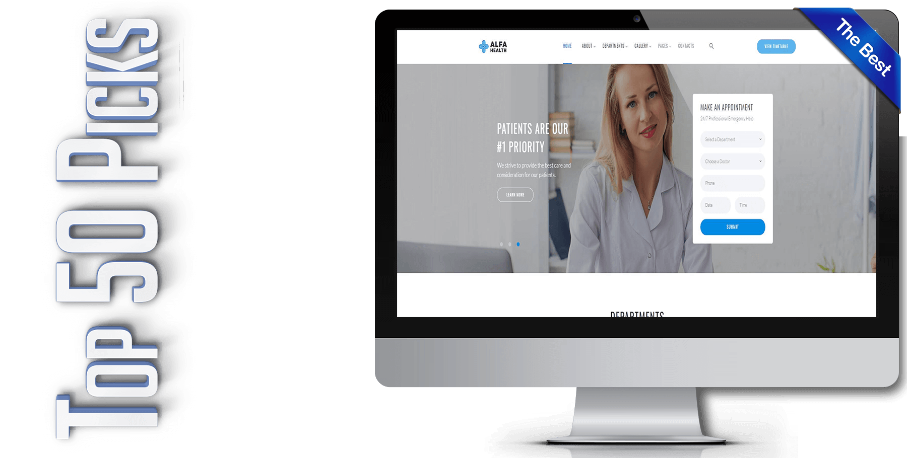 A website design in construction named Rection