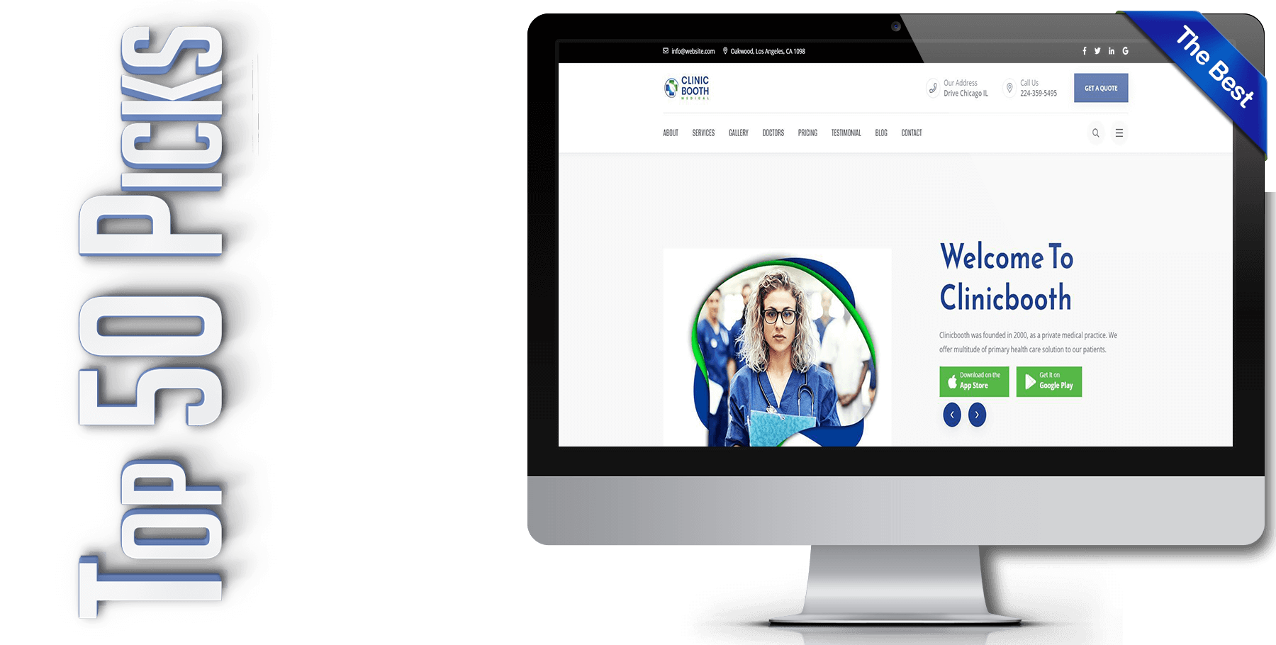 A website design in construction named Darrell House