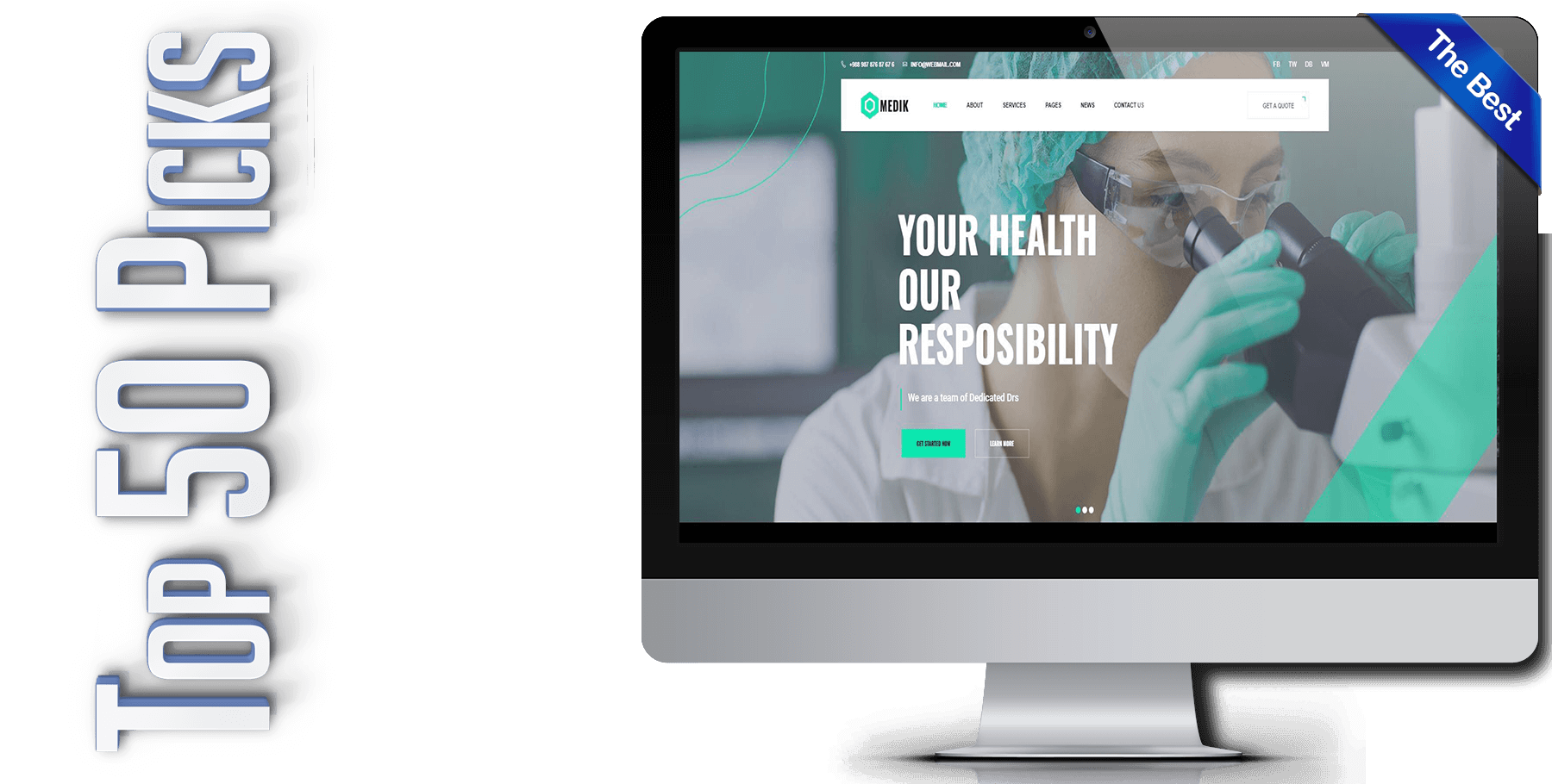A website design in construction named Bikor