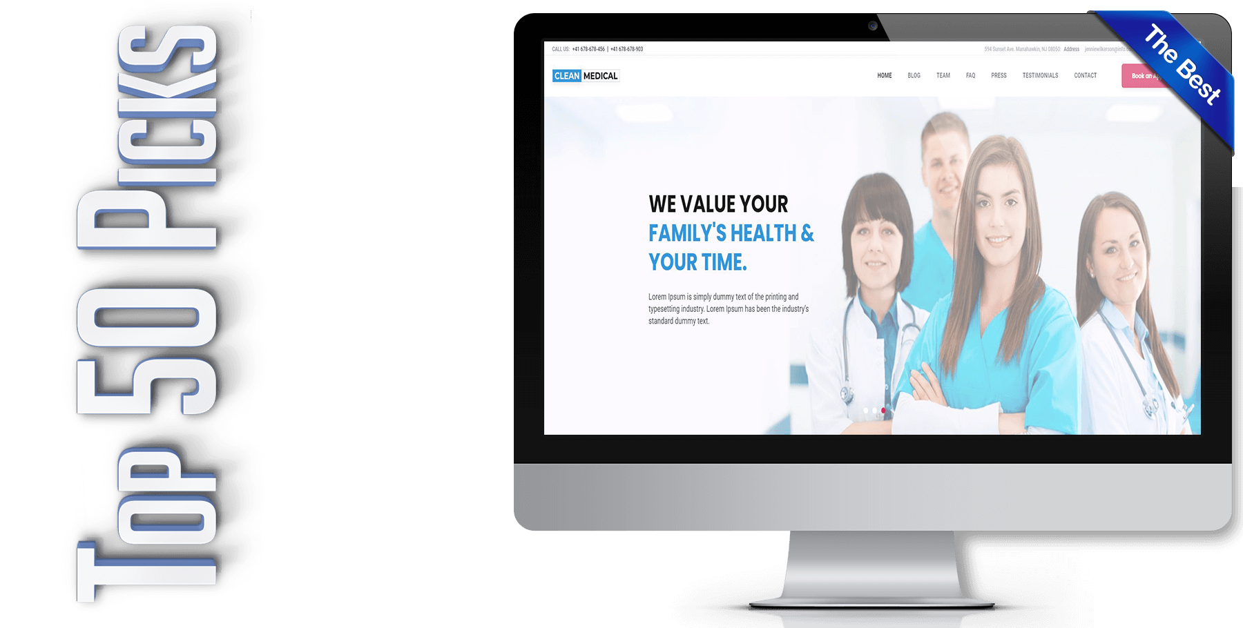 A website design in construction named Context