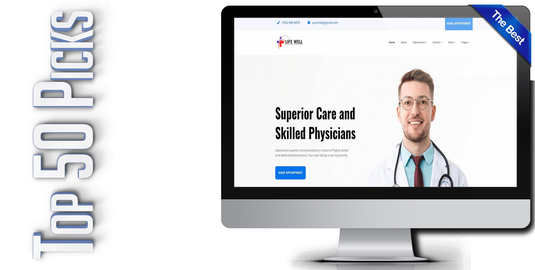 A website design in construction named Construct