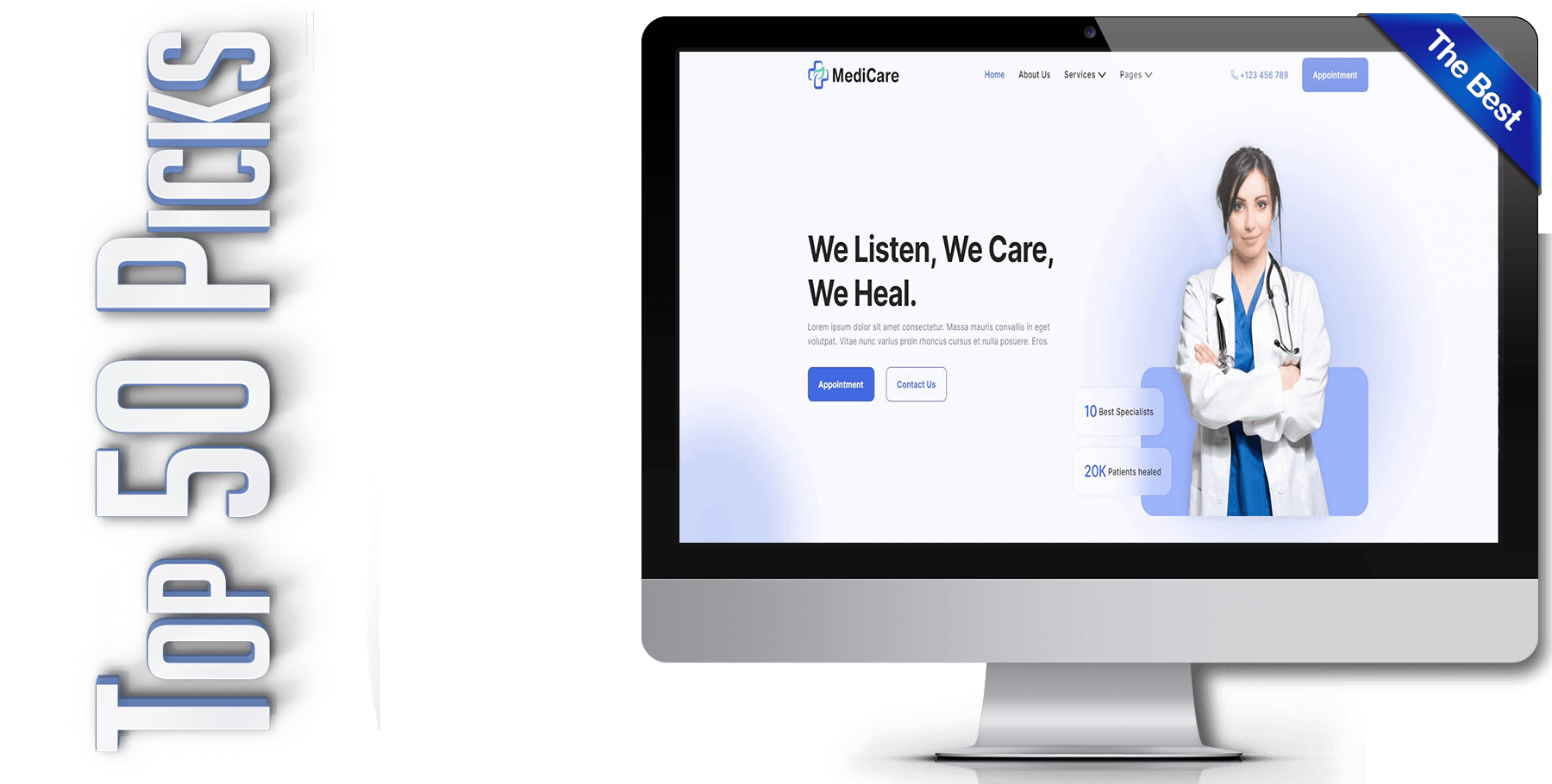 A website design in construction named Tanj