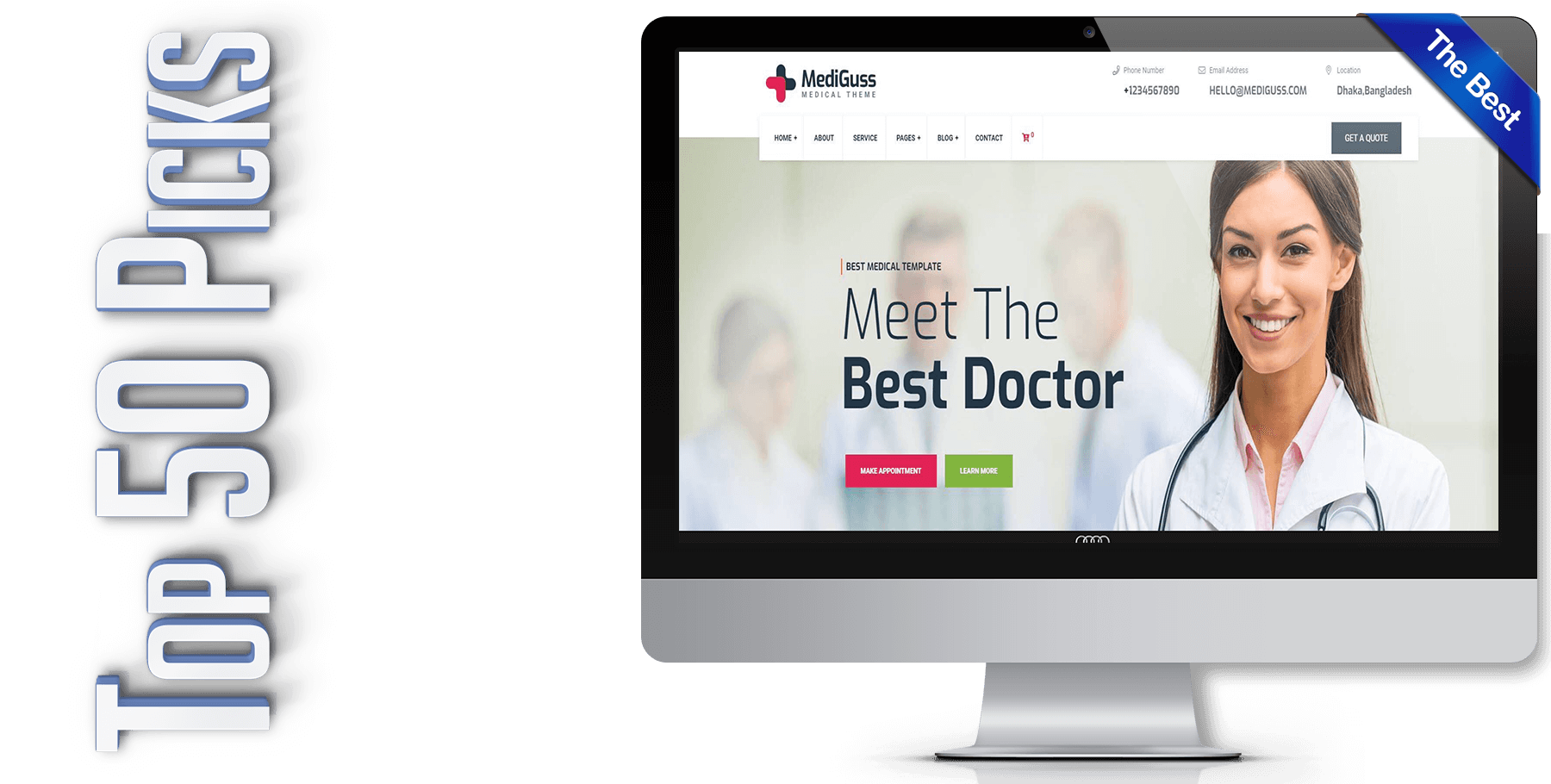 A website design in construction named Eteon