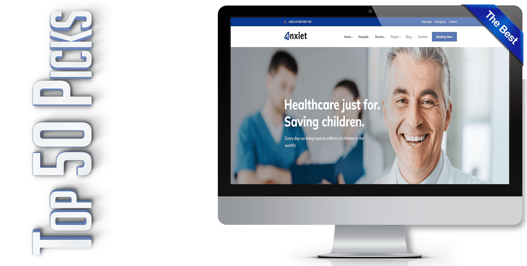 A website design in construction named Keith