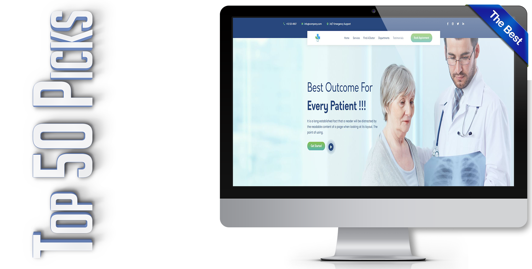 A website design in construction named Consti Co