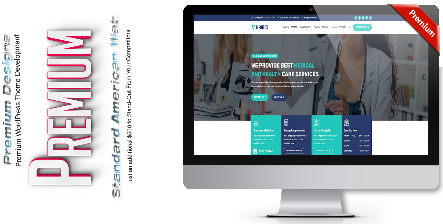 A website design in construction named Construx World