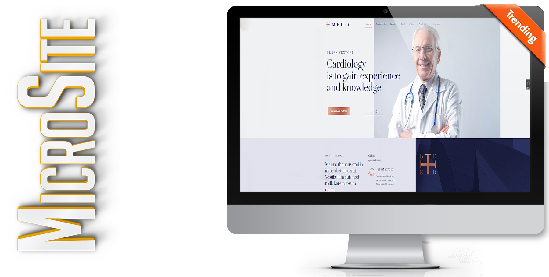A website design in construction named Walls